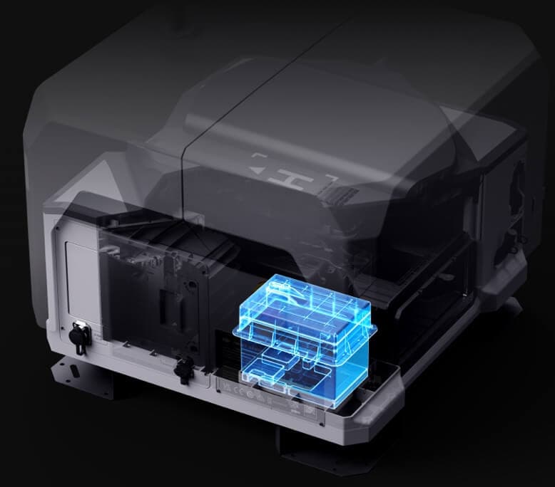 Built-In Backup
Battery
