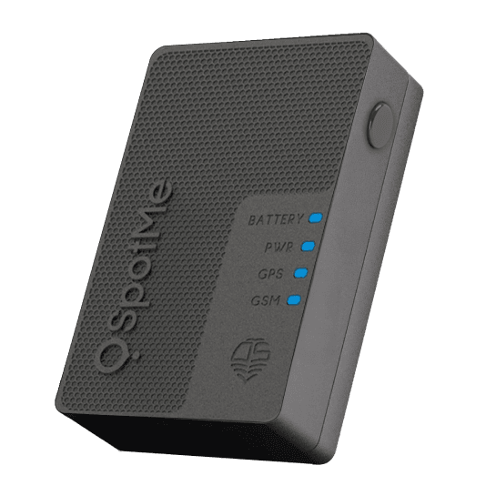 SpotMe Pro Tracking device