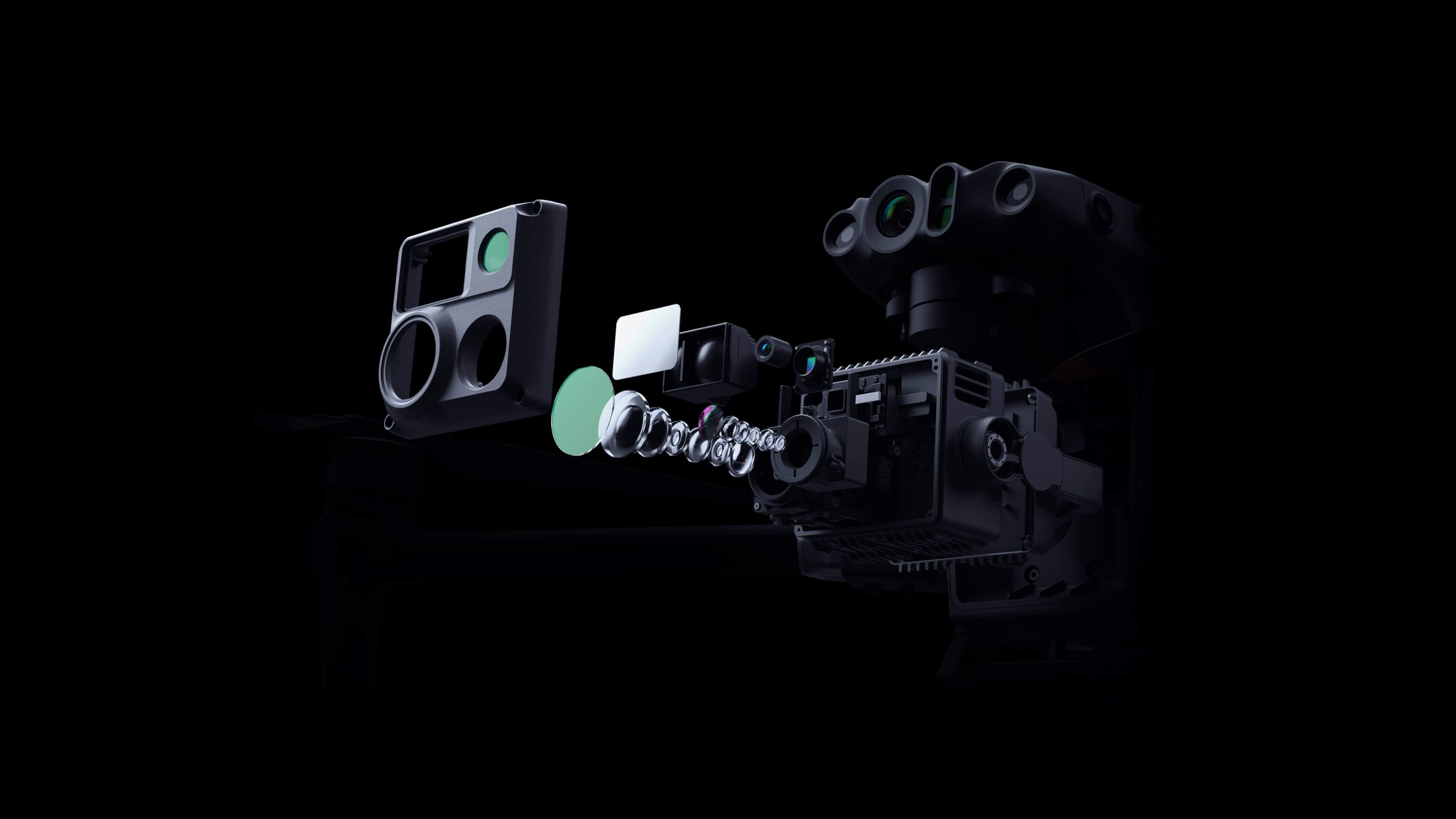 Unique aerial intelligence to
 capture everything