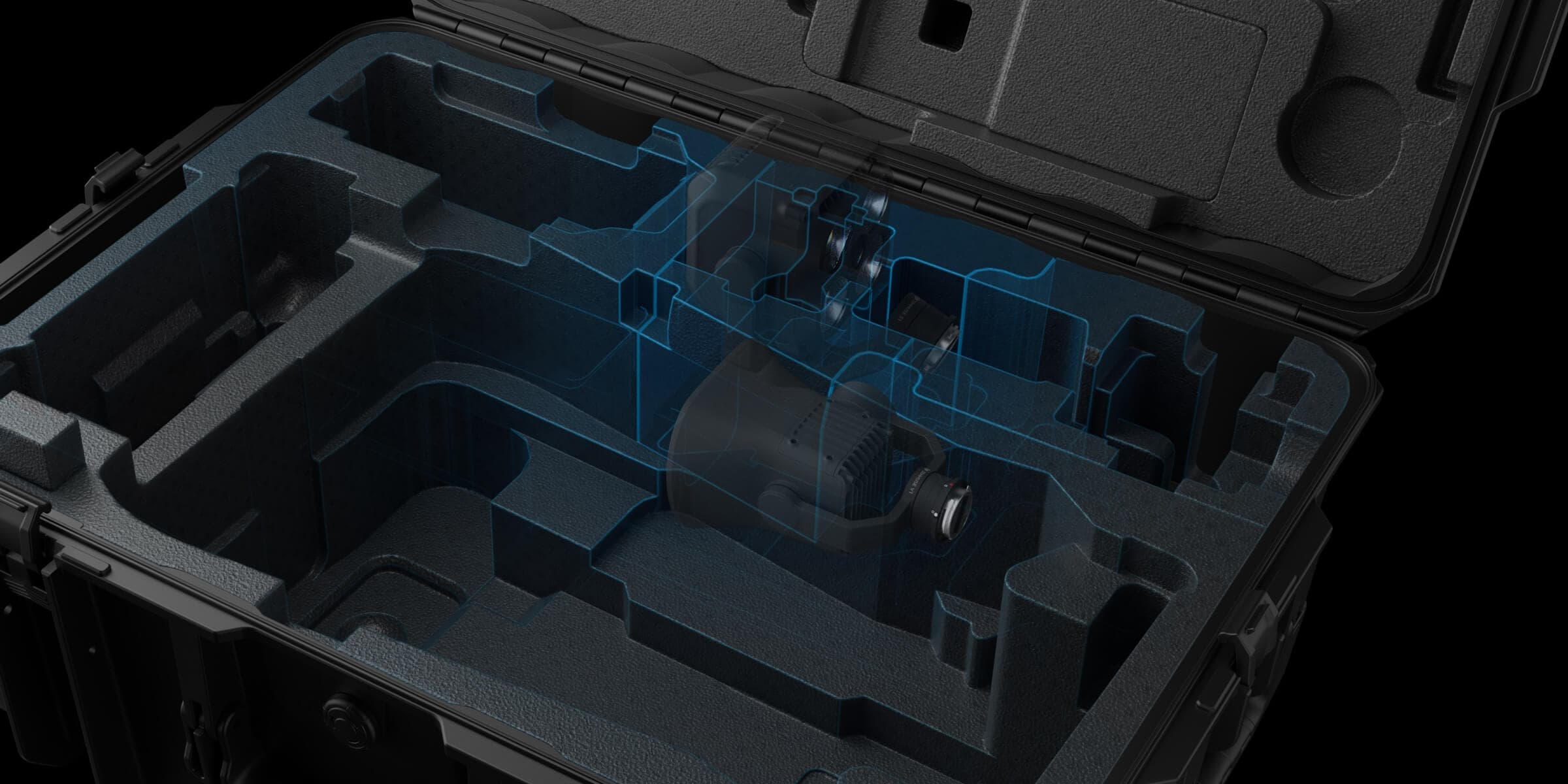 Flexible Mounting, Lightweight Build