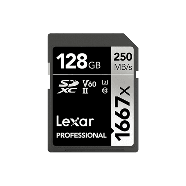 SD Card (128GB)