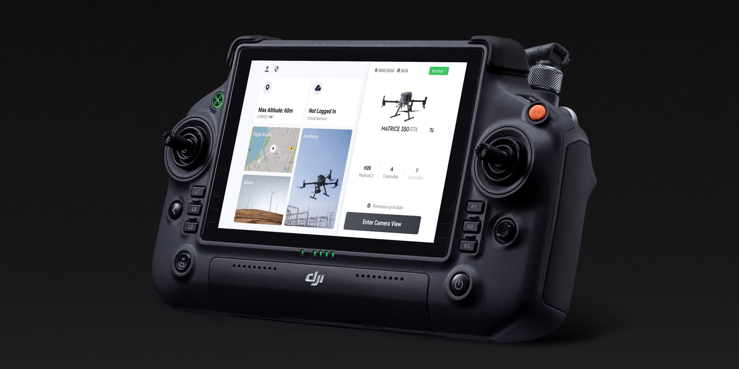 New Control Experience