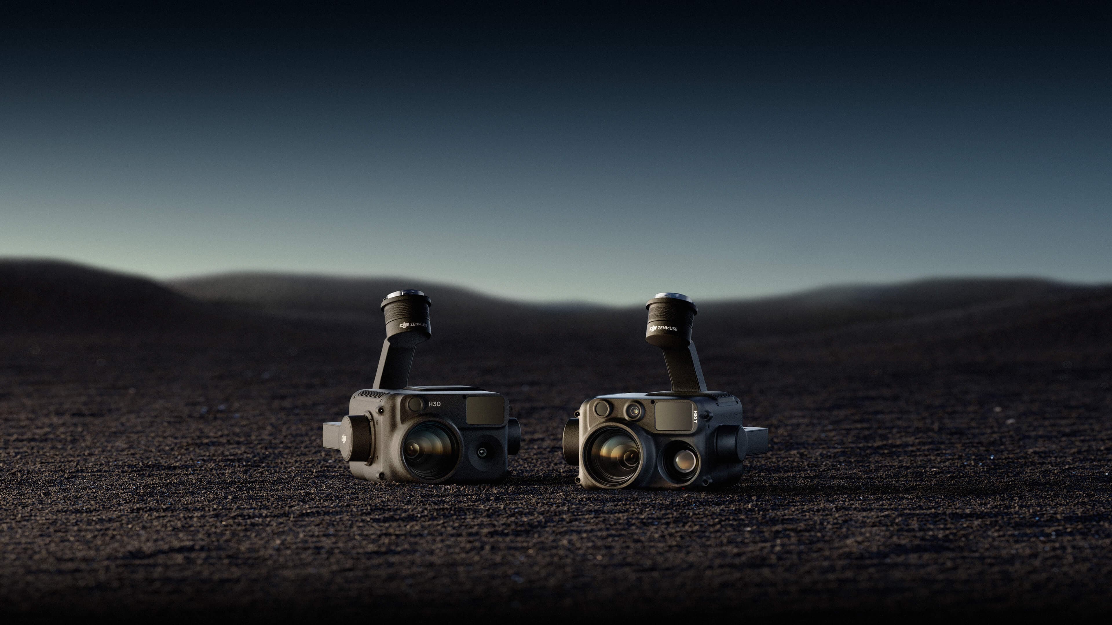 Types of Zenmuse H30 Series