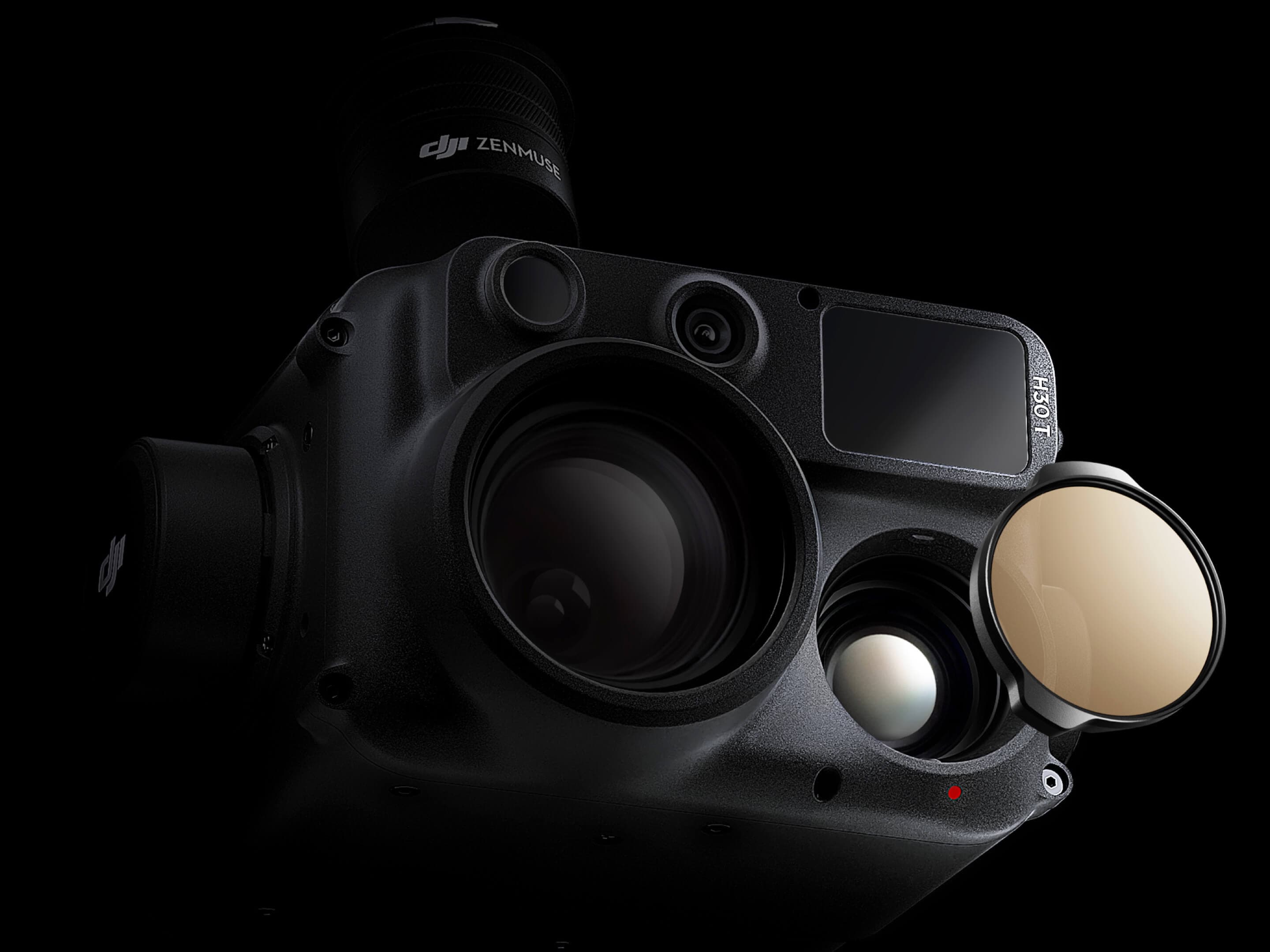 Infrared Thermal Camera(H30T only)