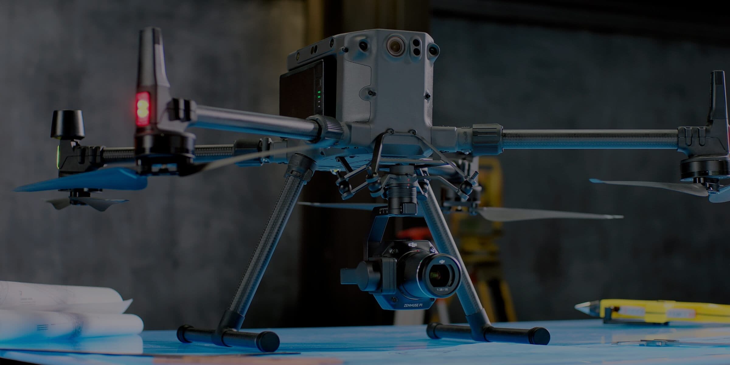 The New Benchmark for
Aerial Surveying