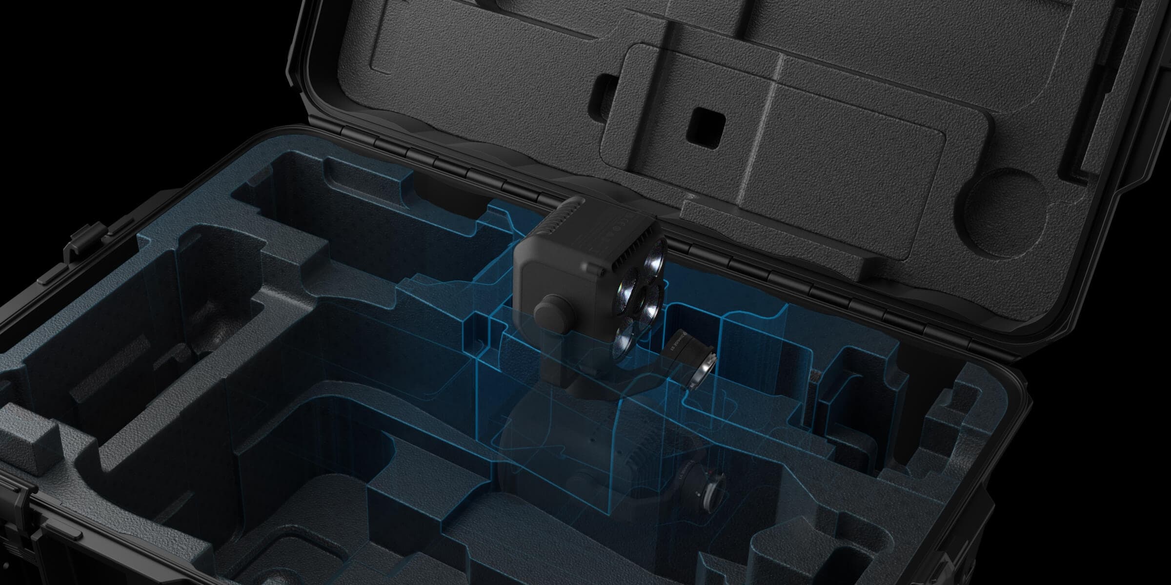 Flexible Mounting, Lightweight Build